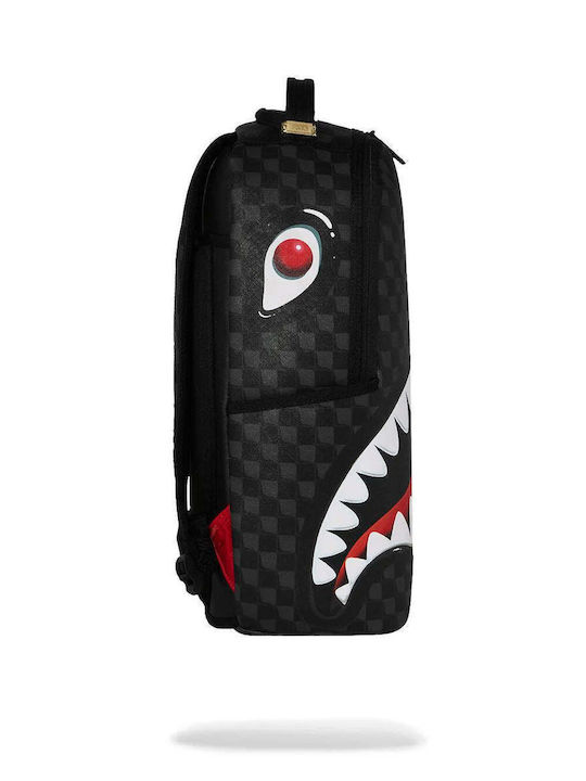 Sprayground Sip Σχολική Τσάντα Πλάτης Μαύρη
