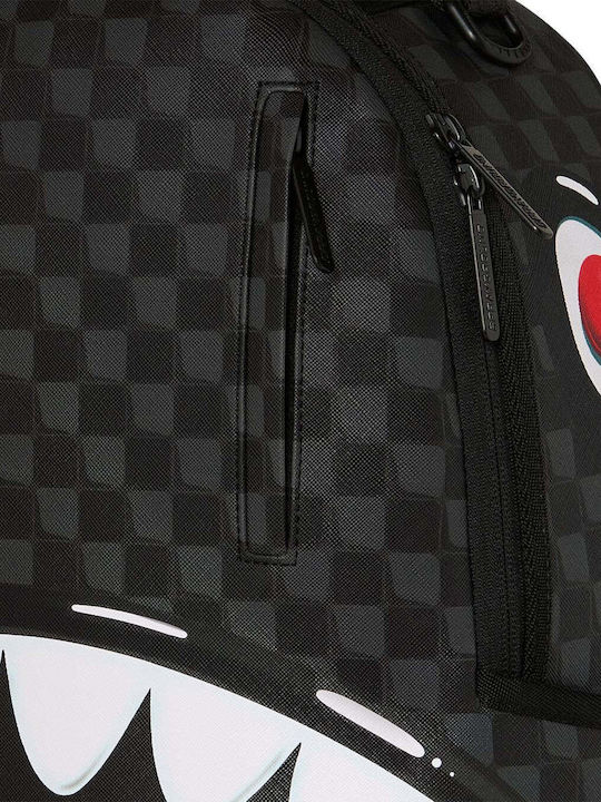 Sprayground Sip Σχολική Τσάντα Πλάτης Μαύρη