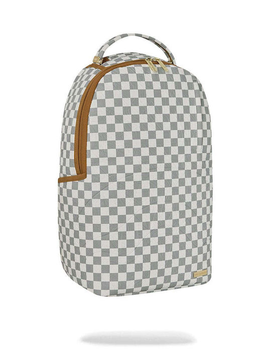 Sprayground Cream Check Dlxsv
