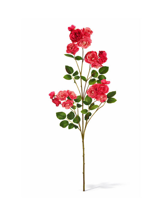 Dogwood Rose Pink 97cm 0x0x97cm Monochrome Evergreens