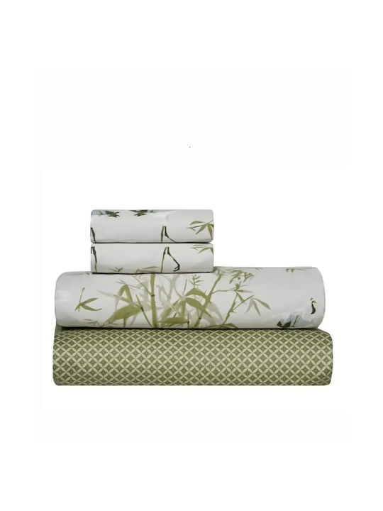 Kentia Stylish Комплект Чаршафи King Size 270x270см 4 Броя