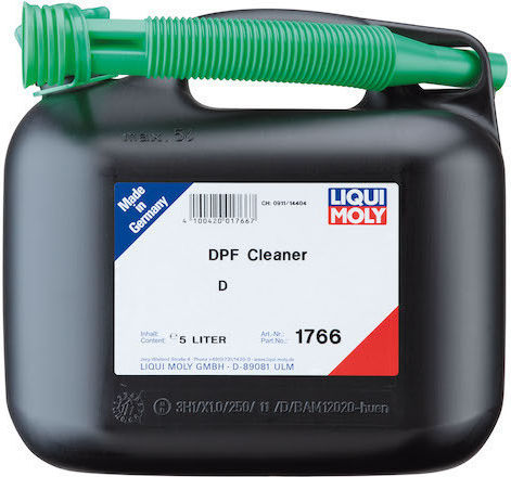 Liqui Moly Dpf Particle Filter Cleaning Solution 5l
