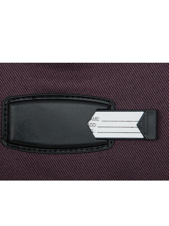 Xplorer Valiză De Călătorie De Cabină Din Material Textil Bordo Închis Cu 4 Roți Înălțime 55 Cm