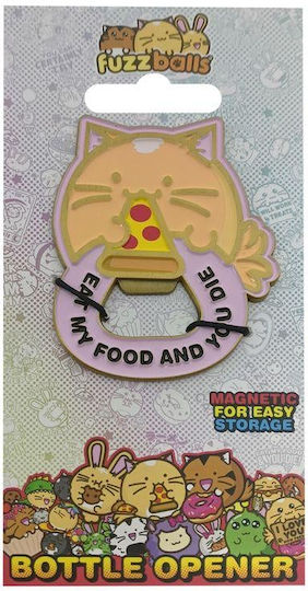 Fuzzballs Magnetic Limited Edition Bottle Opener
