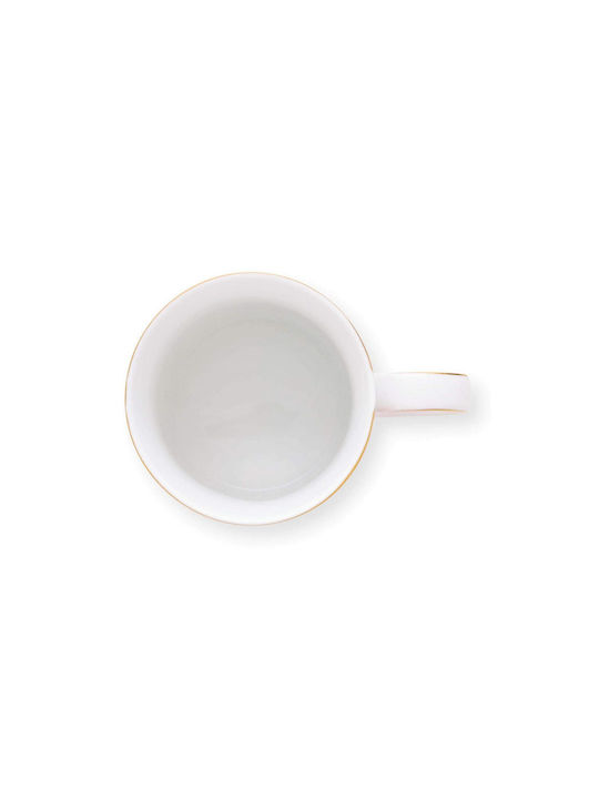 PiP Studio Κούπα από Πορσελάνη Κόκκινη 300ml