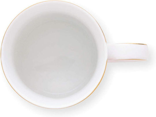 PiP Studio Κούπα από Πορσελάνη Κόκκινη 300ml PiP Studio Κούπα από Πορσελάνη Κόκκινη 300ml