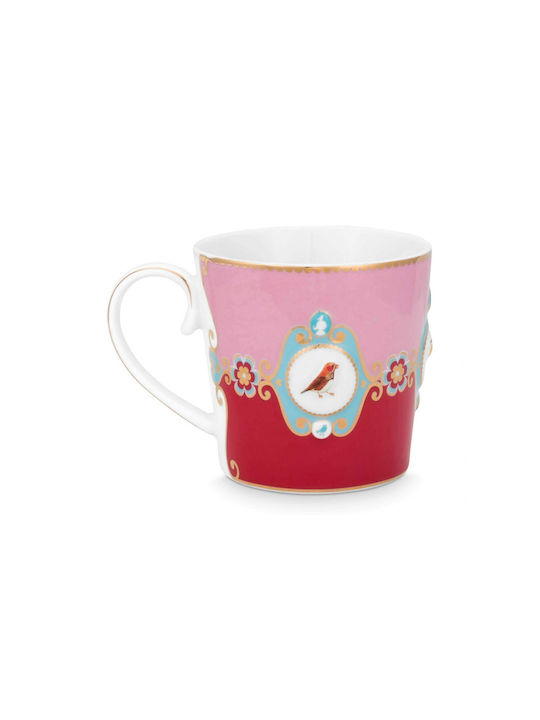 PiP Studio Κούπα από Πορσελάνη Κόκκινη 300ml