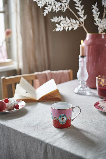 PiP Studio Κούπα Κεραμική Κόκκινη 300ml PiP Studio Κούπα Κεραμική Κόκκινη 300ml