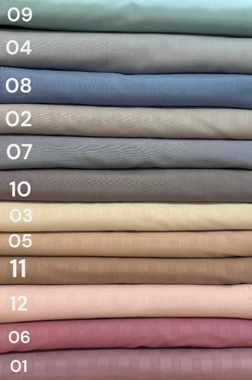 Linea Home Παπλωματοθήκη Υπέρδιπλη 220x240 Soft Γαλάζια