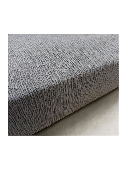 Linea Home City Elastische Abdeckung Für Stuhl Grau 3Stücke