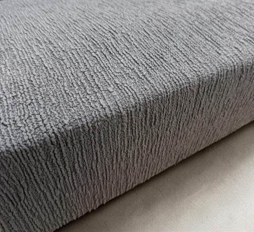 Linea Home City Elastic Chair Cover Gray 3 Pieces