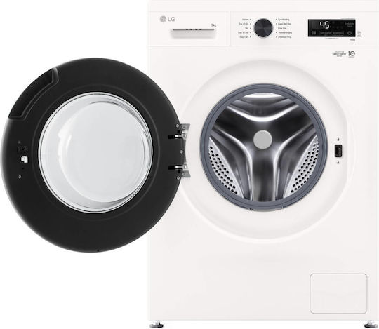 LG Mașină de Spălat Rufe 9kg 1400 Rotatii F4X1009NWB