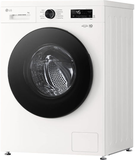 LG Mașină de Spălat Rufe 9kg 1400 Rotatii F4X1009NWB
