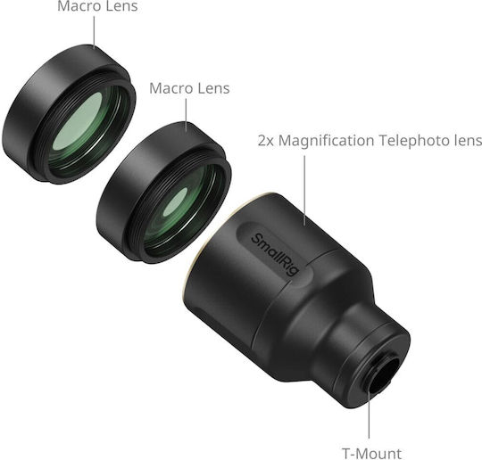 Smallrig Magnification Telephoto Macro Lens Kit