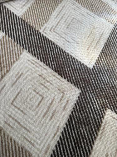 Linea Home 6204 Non-Slip Rectangular Ecru Rug 140x200cm