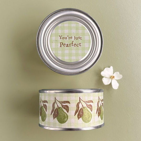 Κερί Φρούτα 7 5εκ.-you're Just Pearfect