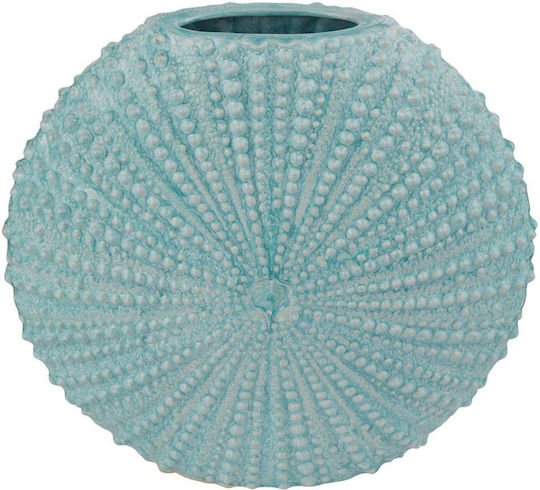Butlers Decorative Vase Ceramic Coral Coast Turquoise 11x31xH30cm