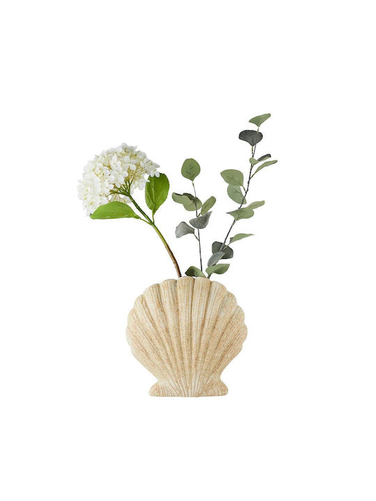 Butlers Dekorative Keramikvase Coral Coast Beige 14x26xH26cm