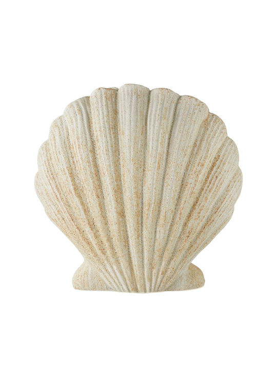 Butlers Dekorative Keramikvase Coral Coast Beige 14x26xH26cm