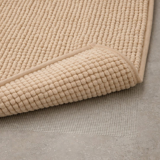 My Home Luxury Πατάκι Μπάνιου XNEDM-14 Μπέζ 50x120εκ.