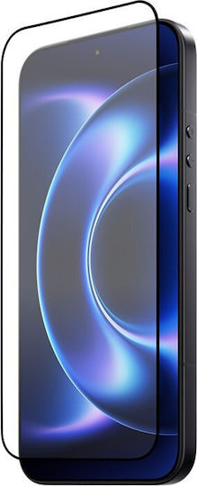 Crong 2.5D 0.33мм Пълно Лепило Закалено Стъкло За Цялото Лице Черно Xiaomi 17 Ultra