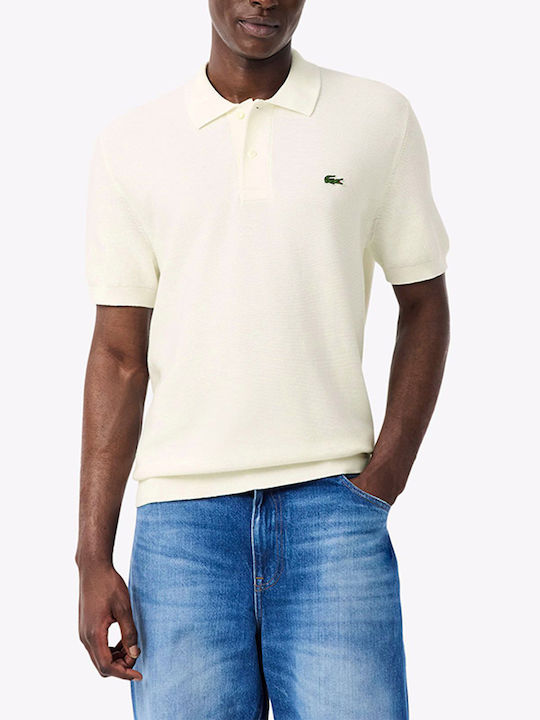 Lacoste Polo Bluza Crem Lacoste Polo Bluza Crem
