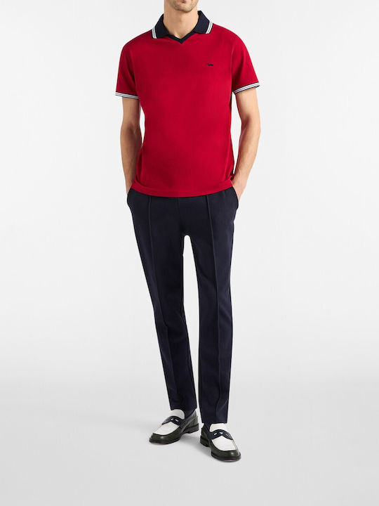 Herrenblusen Polo Rote