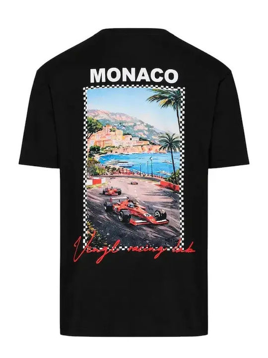 T-shirt Μαύρο