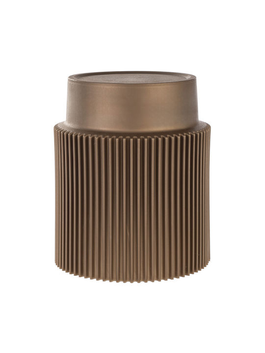 Kadax Plastic Gold Flower Pot