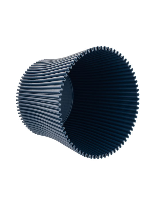 Kadax Γλάστρα Πλαστική Navy Blue 13εκ.