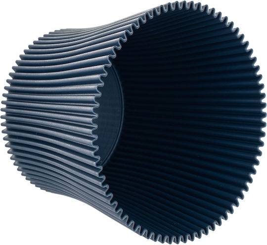 Kadax Ghiveci De Flori Din Plastic Albastru Navy 13 Cm