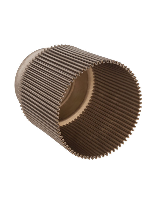 Kadax Kunststoff Blumentopf Gold 17cm
