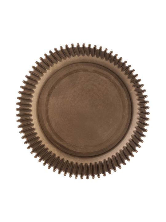 Kadax Kunststoff Blumentopf Gold 17cm