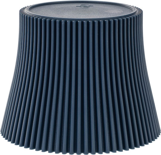 Kadax Ghiveci De Flori Din Plastic Albastru Navy 13 Cm