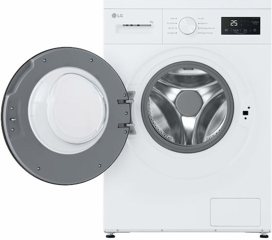 LG Mașină de Spălat Rufe 9kg 1400 Rotatii F4A1009NWK