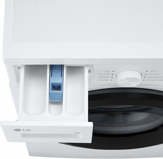 LG Mașină de Spălat Rufe 9kg 1400 Rotatii F4A1009NWK