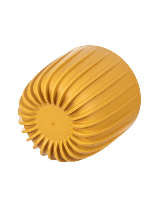 Kadax Γλάστρα Πλαστική Yellow Kadax Γλάστρα Πλαστική Yellow