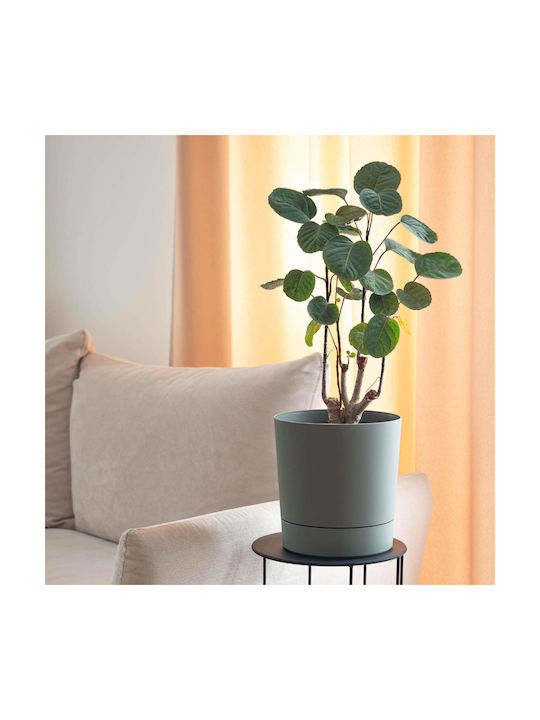Kadax Σετ 2 Γλάστρες Πλαστικές Γκρι Kadax Σετ 2 Γλάστρες Πλαστικές Γκρι