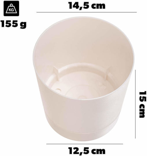 Kadax Σετ 2 Γλάστρες Πλαστικές