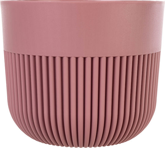 Kadax Kadax Kunststoff Blumentopf Rosa 11x11cm