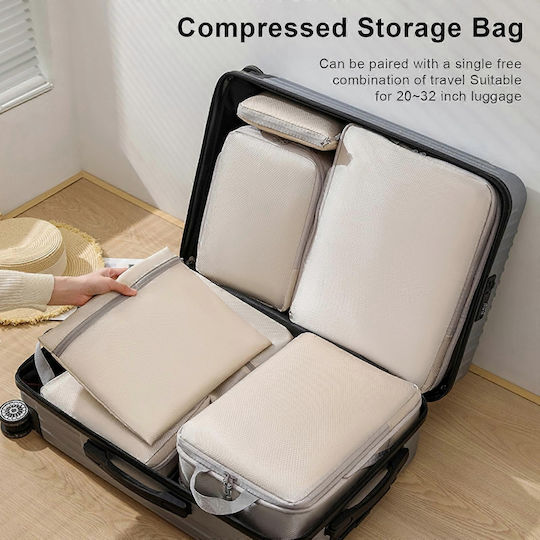 Gray Organizer Case 4 Pieces