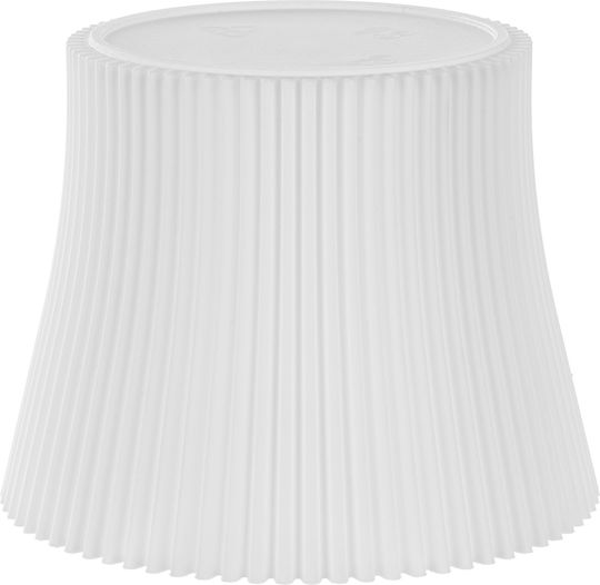 Kadax Γλάστρα Πλαστική White 17εκ.