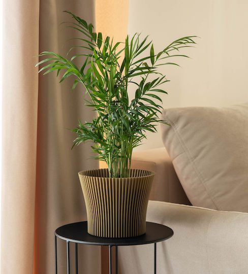 Kadax Kunststoff-Blumentopf Gold 19cm