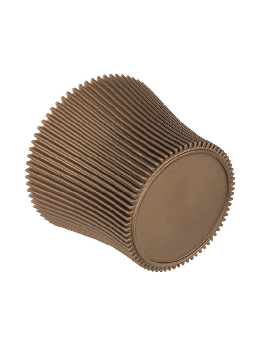 Kadax Plastic Gold Flower Pot 15cm