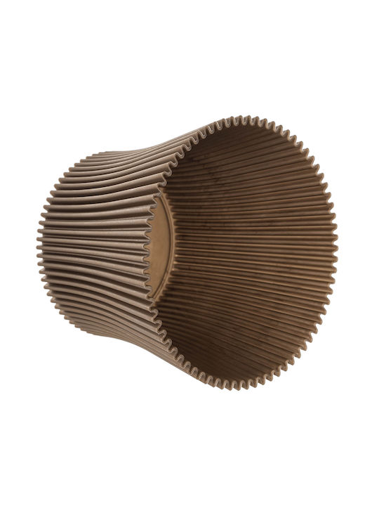 Kadax Plastic Gold Flower Pot 15cm