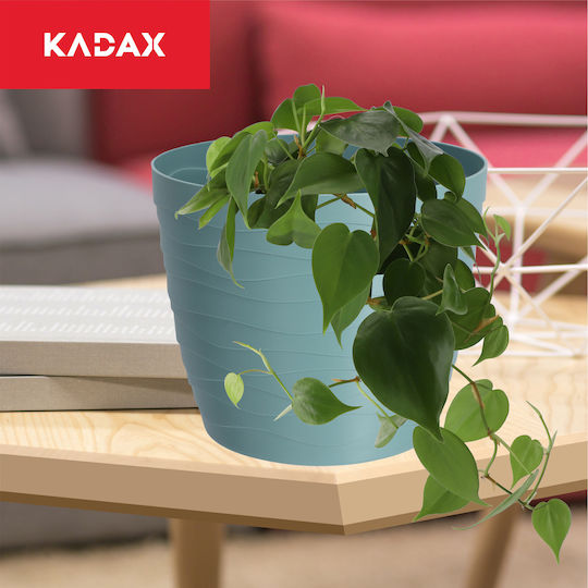 Kadax Plastic Green Flower Pot 15x15cm
