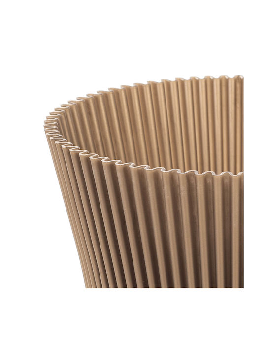 Kadax Plastic Gold Flower Pot 13cm