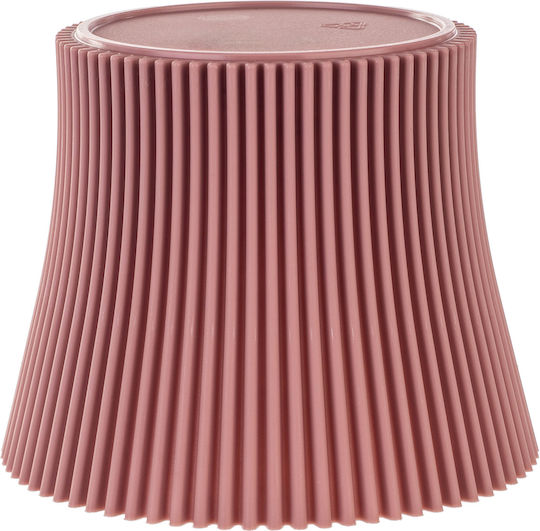 Kadax Γλάστρα Πλαστική Pink 19εκ.