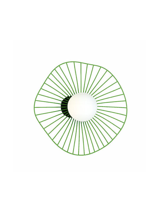 Wall Lamp Green