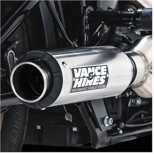 Vance & Hines Motorcycle Exhaust Kit 2-1 Harley Davidson 18 26 Softail 18 20 Fxbb Street Bob 107 18 24 Fxbbs Street Bob 114 25 26 Fxbb Street Bob 117 18 20 Flsl Slim 107 18 24 Flsb Sport Glide 107 18 20 Fxlr Low Rider 107 20 21 Fxlrs Low Rider 114 2